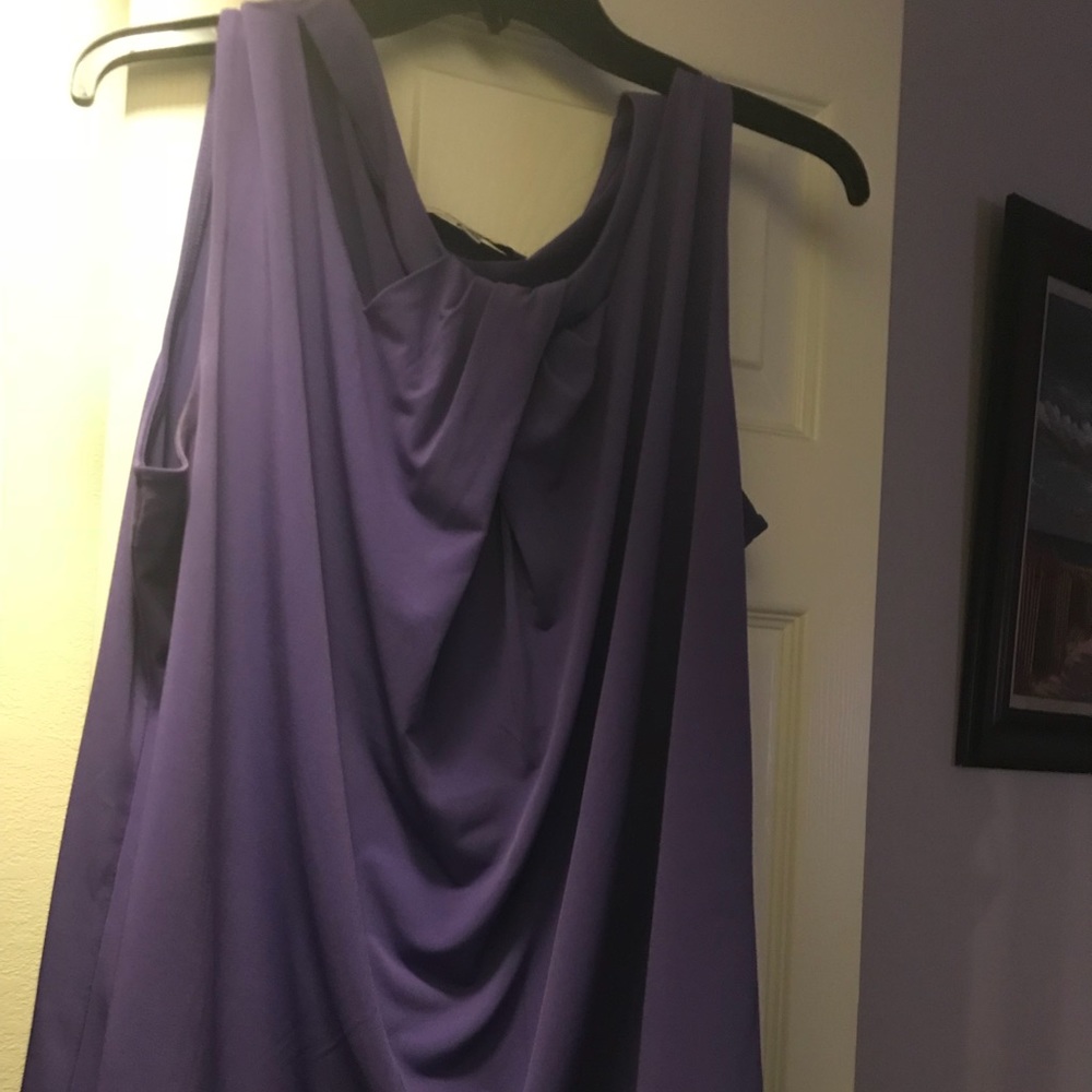 Purple blouse